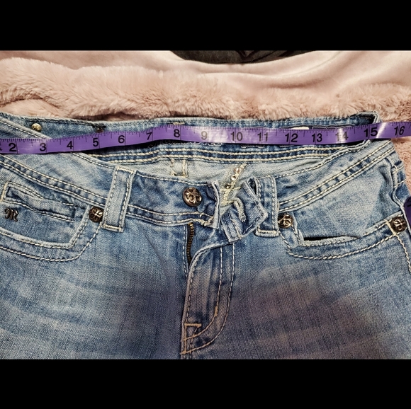 Miss Me denim jeans- Angel wings - Picture 9 of 10